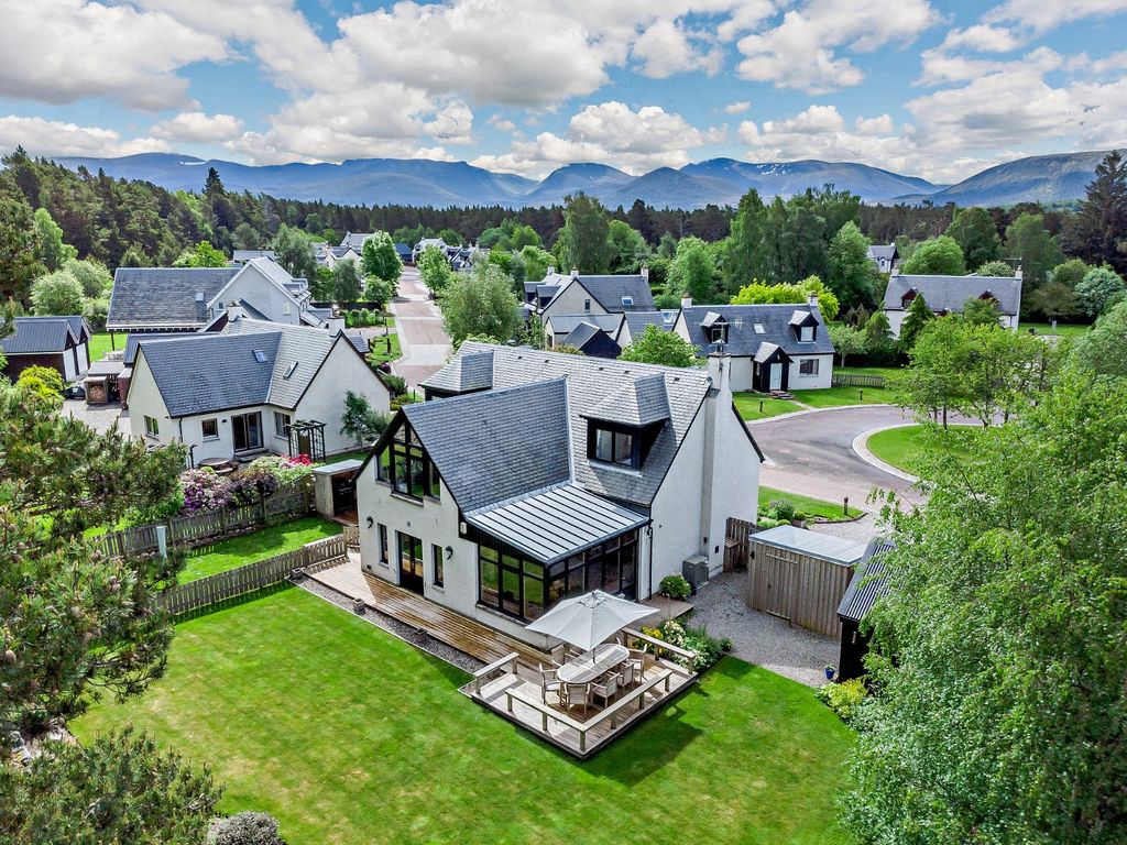4 bed detached house for sale in Coylum Road, Aviemore, InvernessShire