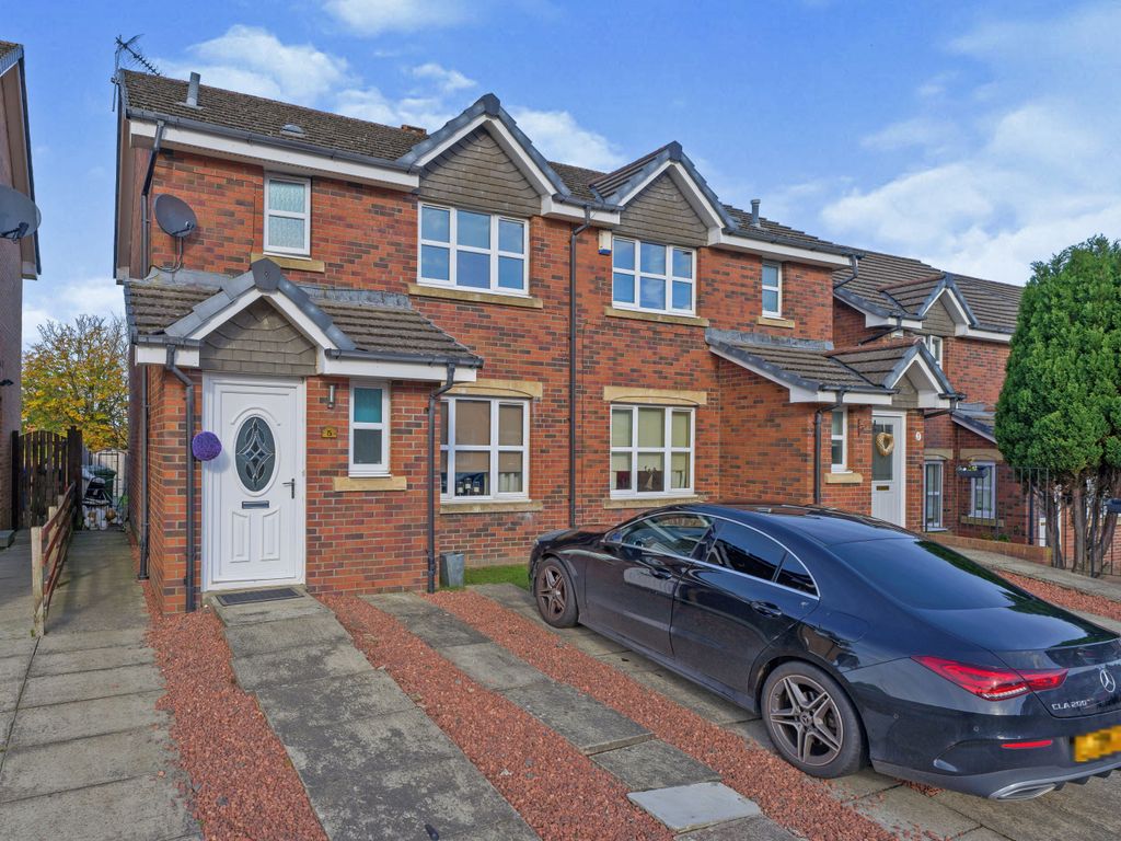 3 bed semidetached house for sale in Bowhouse Drive, Glasgow G45 Zoopla