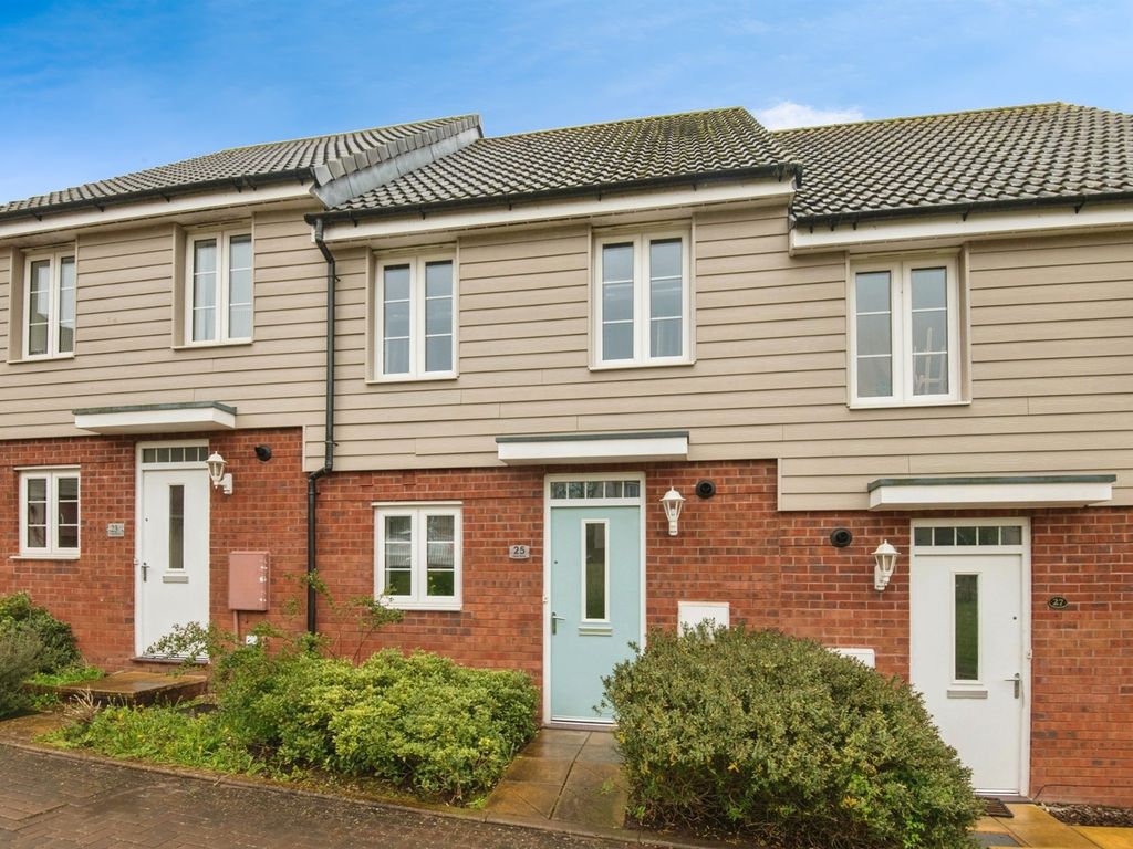 2 bed terraced house for sale in Hook Drive, Exeter EX2, £280,000 Zoopla