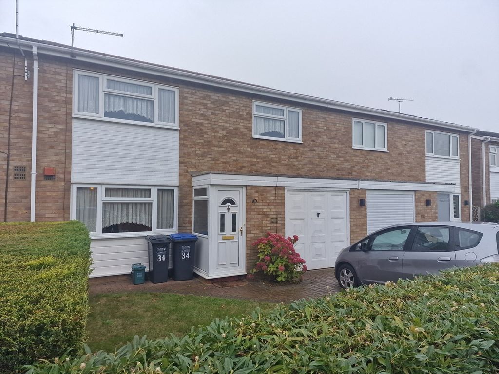 3 bed terraced house for sale in Hazel Grove, Welwyn Garden City AL7, £