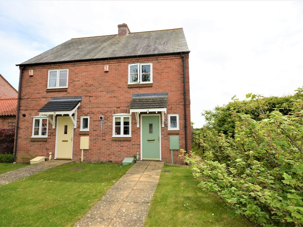 2 bed semidetached house for sale in Hawthorn Avenue, Mawsley