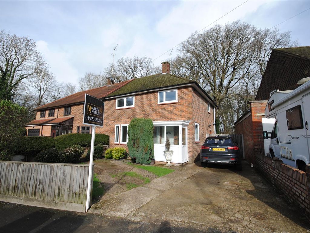 4 bed semidetached house for sale in Hayling Road, Oxhey, Watford WD19