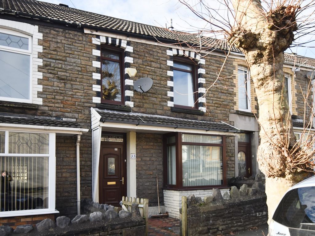 2 bed terraced house for sale in Approach Road, Manselton, Swansea SA5