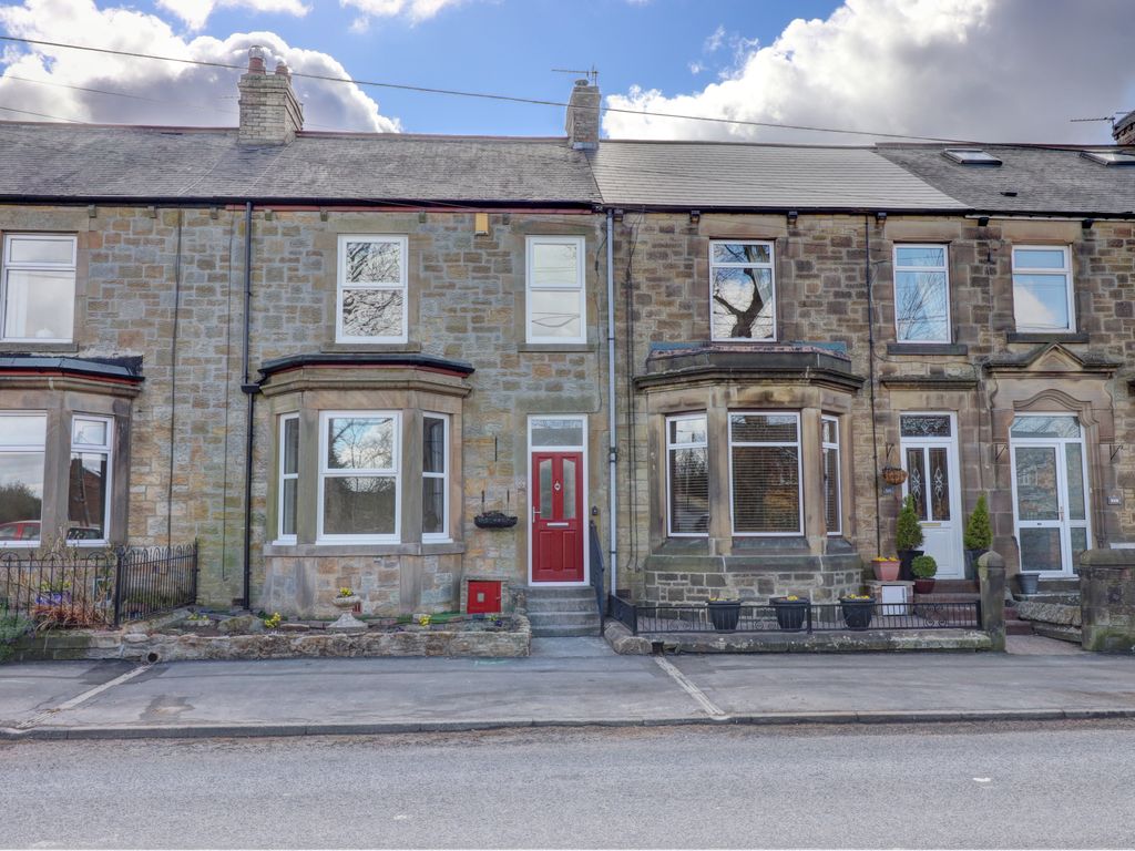 3 bed terraced house for sale in St. Ives Road, Leadgate, Consett DH8