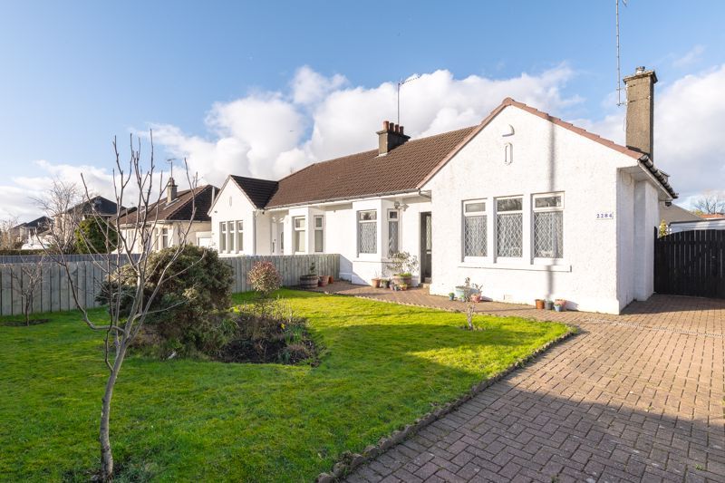 2 bed semidetached bungalow for sale in Paisley Road West, Cardonald