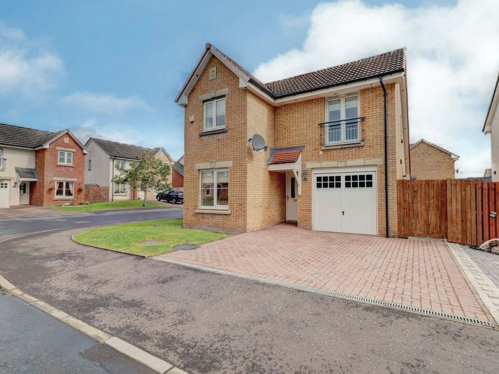 3 bed detached house for sale in Shankly Drive, Newmains, Wishaw ML2