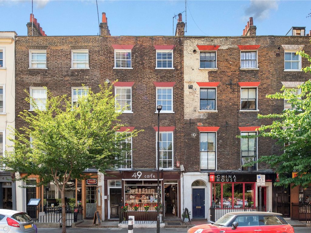 3 bed terraced house for sale in Marchmont Street, Bloomsbury, London