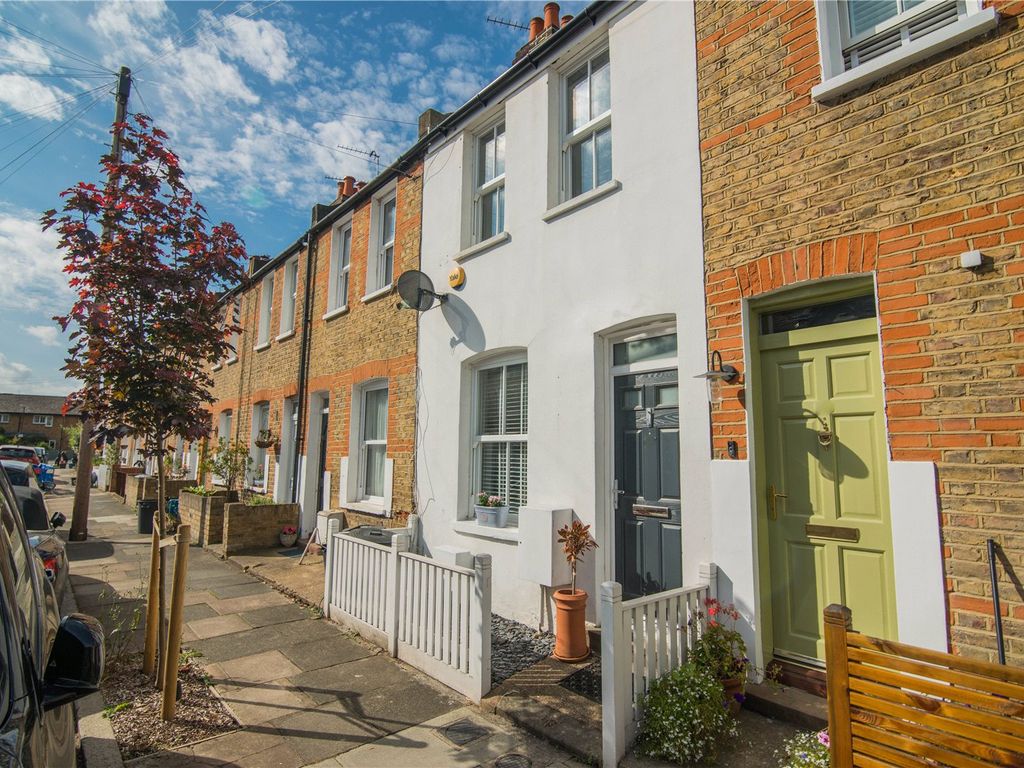 2 bed terraced house for sale in Norcutt Road, Twickenham TW2, £585,000
