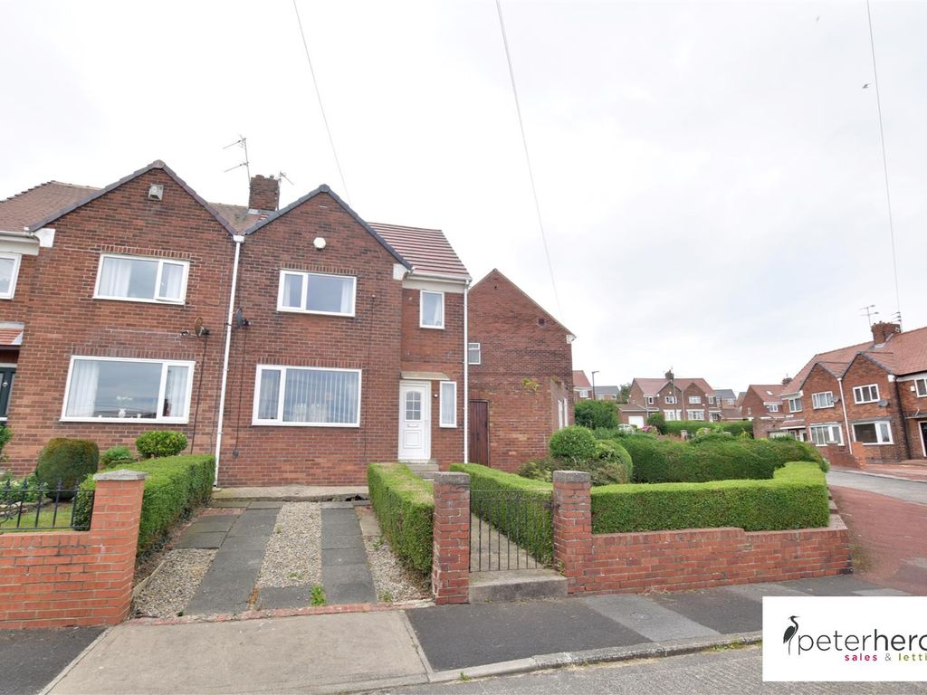 2 bed semidetached house for sale in Bevan Avenue, Ryhope, Sunderland