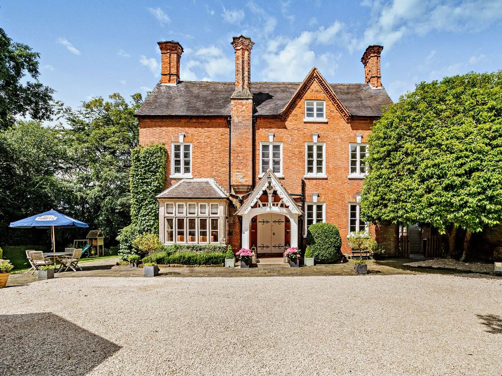 6 bed detached house for sale in School Lane, Church Leigh, StokeOnTrent, Staffordshire ST10