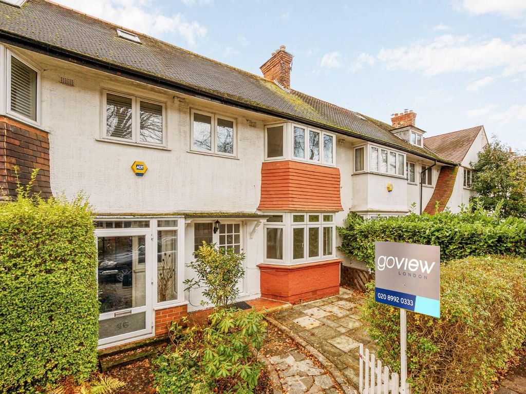 4 bed terraced house for sale in Park Drive, London W3, £779,950 Zoopla