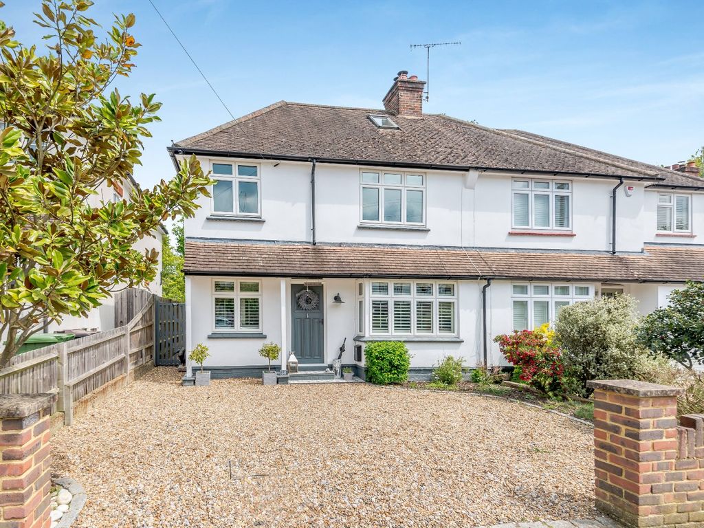 4 bed semidetached house for sale in Poplar Avenue, Windlesham, Surrey