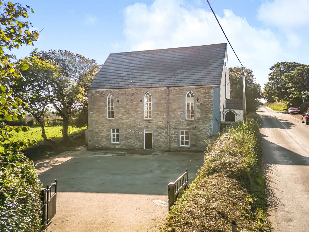 4 bed detached house for sale in Feock, Truro, Cornwall TR3, £600,000