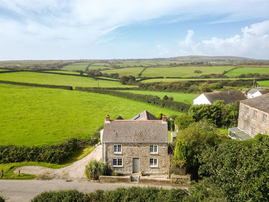 4 bed cottage for sale in Sithney, Helston TR13, £500,000 Zoopla