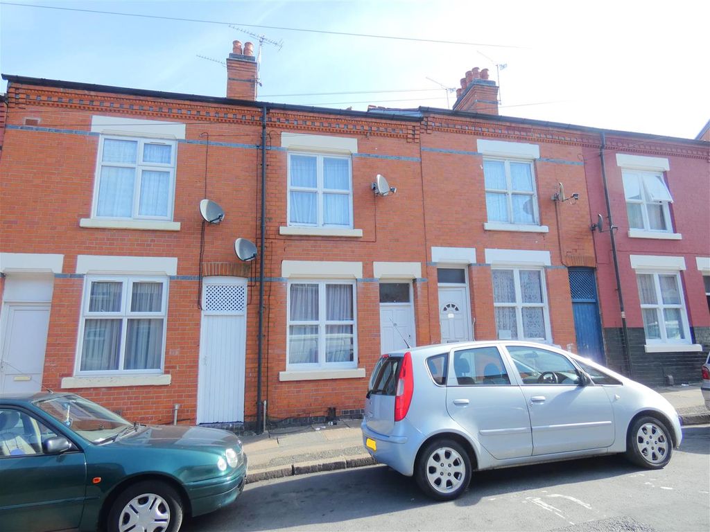 2 bed terraced house for sale in Buxton Street, Highfields, Leicester