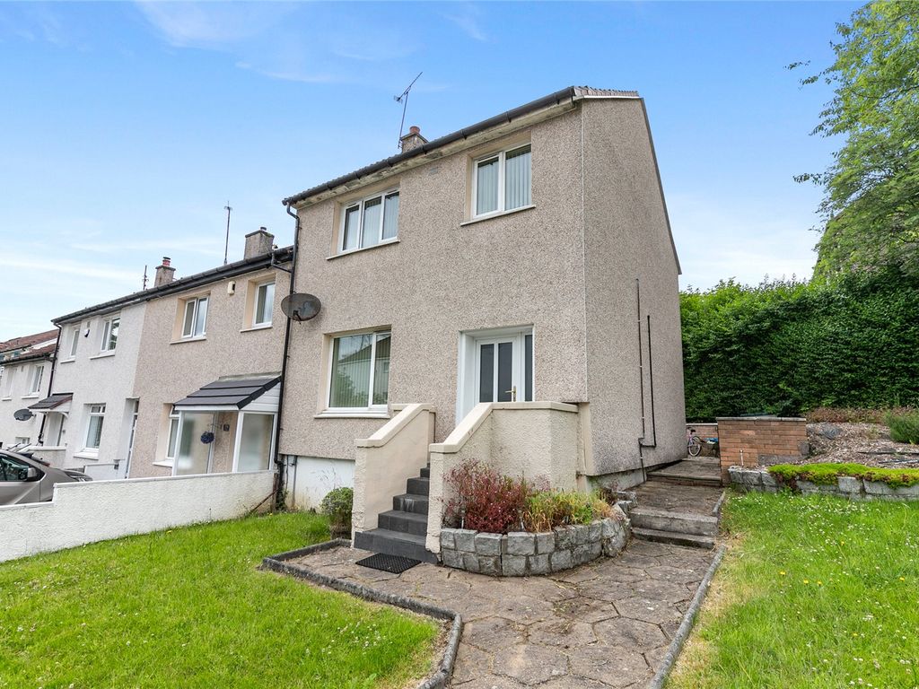 3 bed end terrace house for sale in Skirsa Street, Cadder, Glasgow G23, £130,000 Zoopla