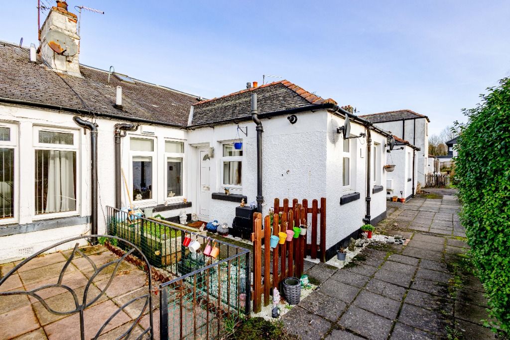 2 bed terraced house for sale in Millbank Row, Dreghorn, North Ayrshire