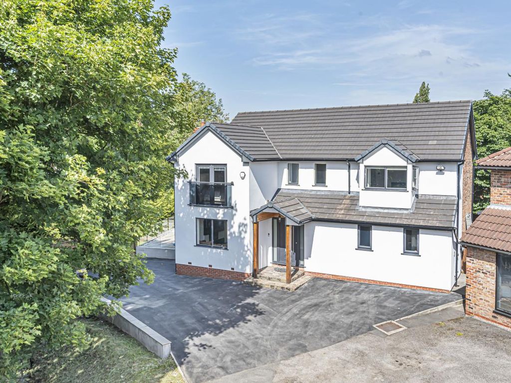 3 bed detached house for sale in Hazelhurst Fold, Worsley, Manchester