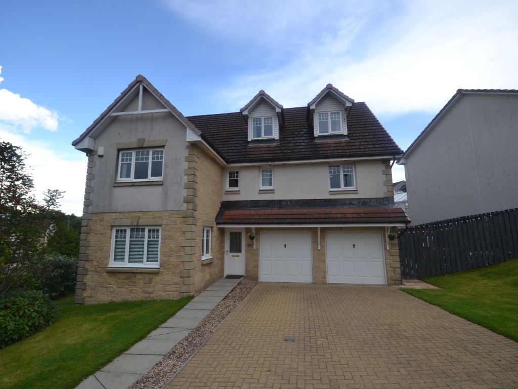 5 bed detached house for sale in Ashlar Avenue, Glasgow G68, £370,000