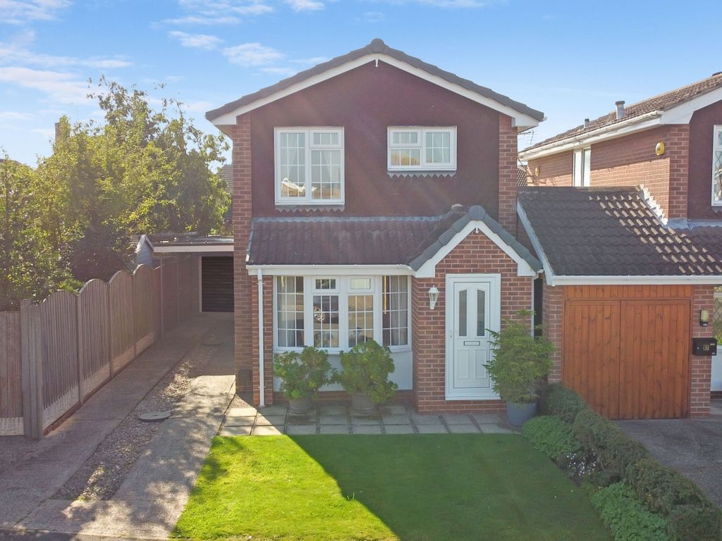 3 bed detached house for sale in Earlswood Close, Breaston, Derby DE72