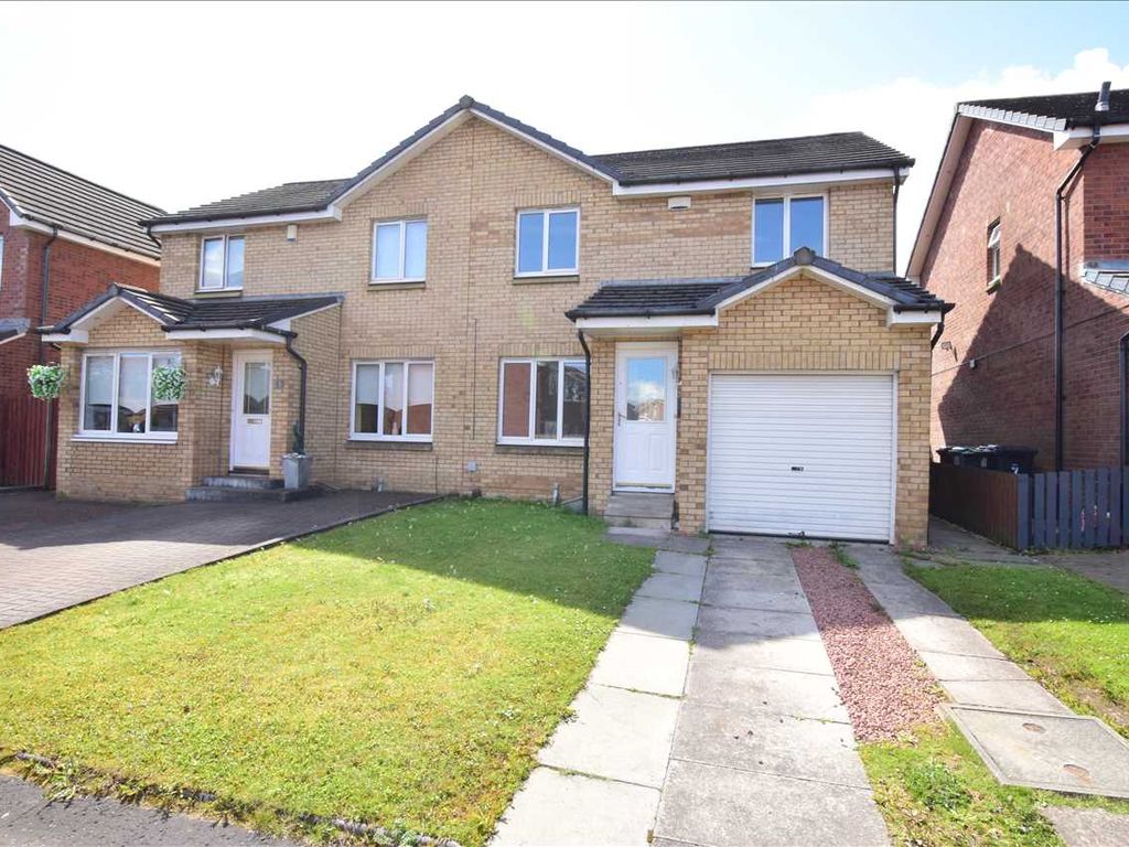 3 bed semidetached house for sale in Derby Wynd, Carfin, Motherwell