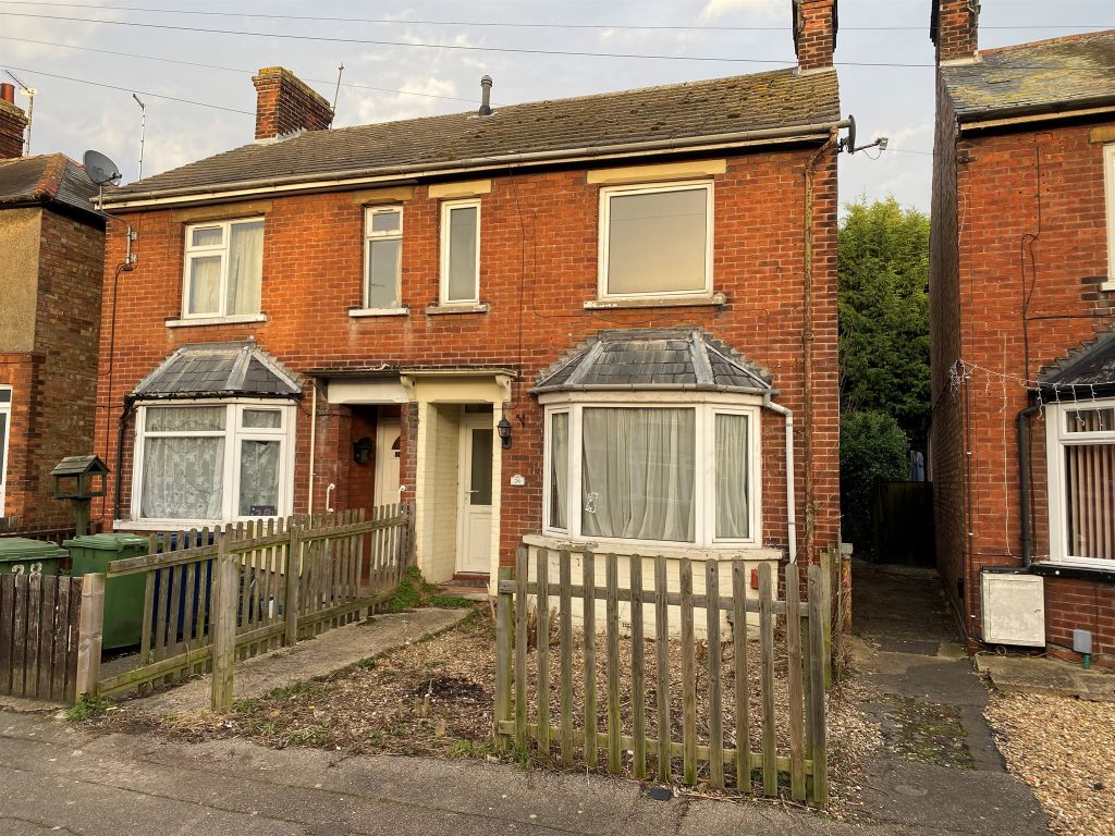 2 bed semidetached house for sale in Burcroft Road, Wisbech PE13, £