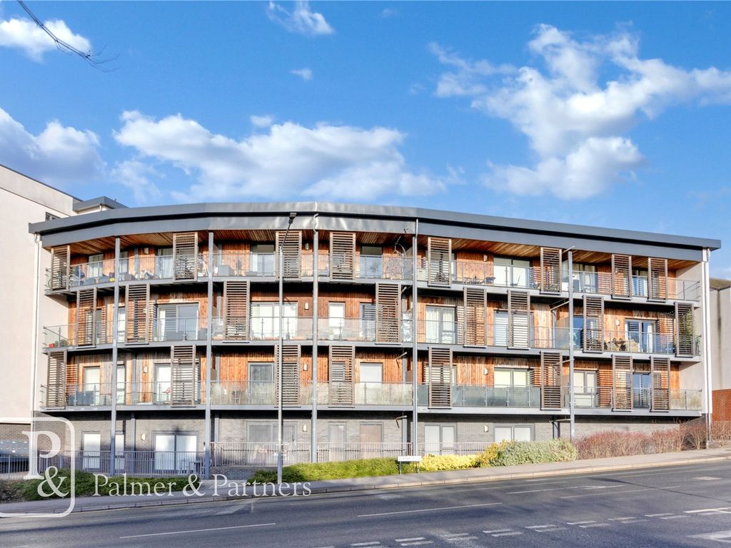 1 bed flat for sale in Turner Road, Colchester, Essex CO4, £140,000 Zoopla