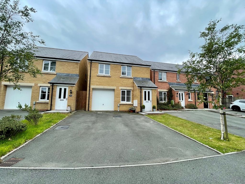New home, 3 bed detached house for sale in Cae Tyddyn, Narberth SA67, £
