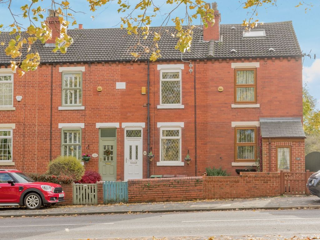 2 bed terraced house for sale in Ferry Lane, Stanley, Wakefield WF3, £