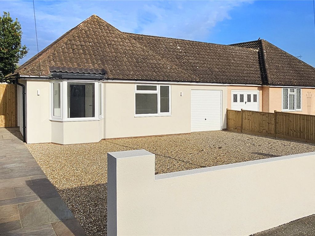3 bed bungalow for sale in Hawley Road, Rustington, Littlehampton, West