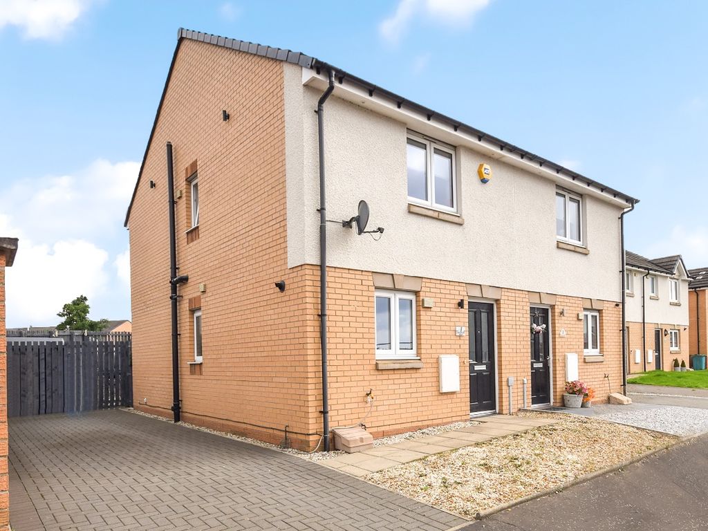 2 bed semidetached house for sale in Ravenscliff Road, Motherwell ML1