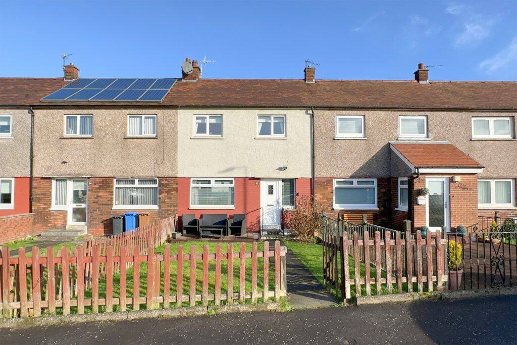 2 bed terraced house for sale in Beeches Road, Duntocher, Clydebank G81