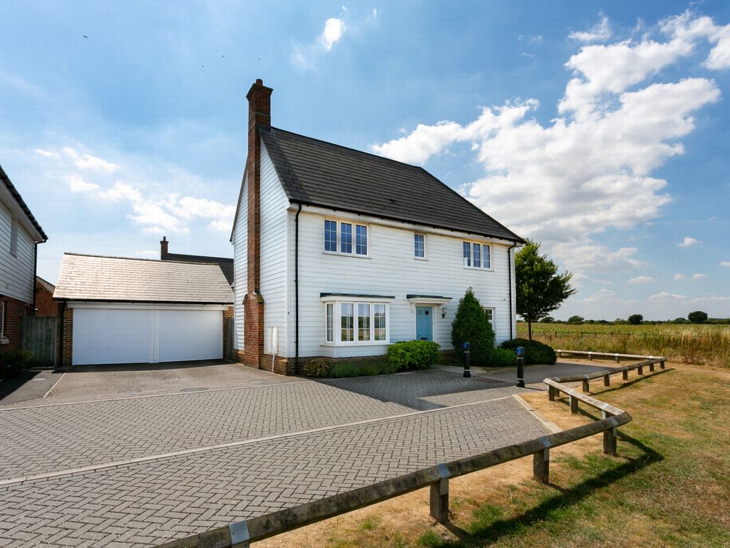4 bed detached house for sale in Cormorant Place, Finberry TN25 Zoopla