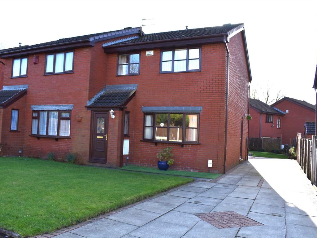 3 bed semidetached house for sale in Longsight Lane, Harwood BL2, £
