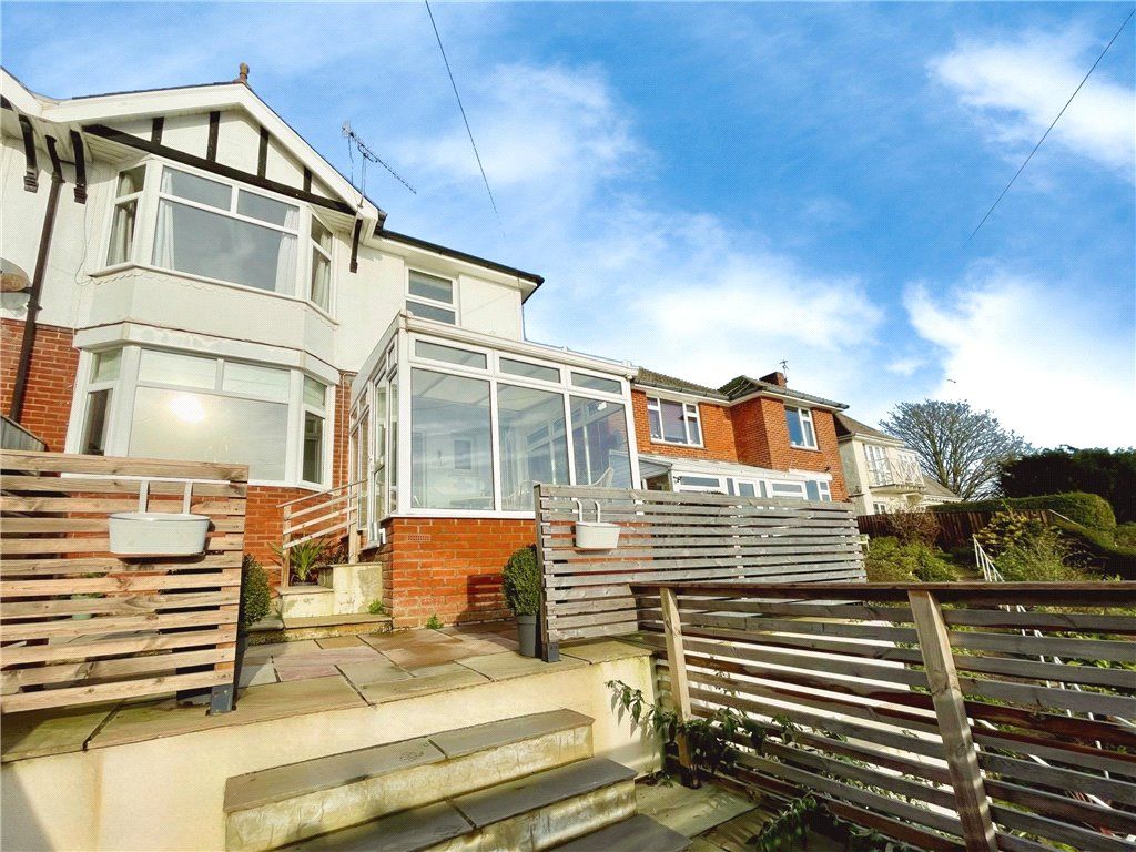 3 bed semidetached house for sale in Gills Cliff Road, Ventnor, Isle