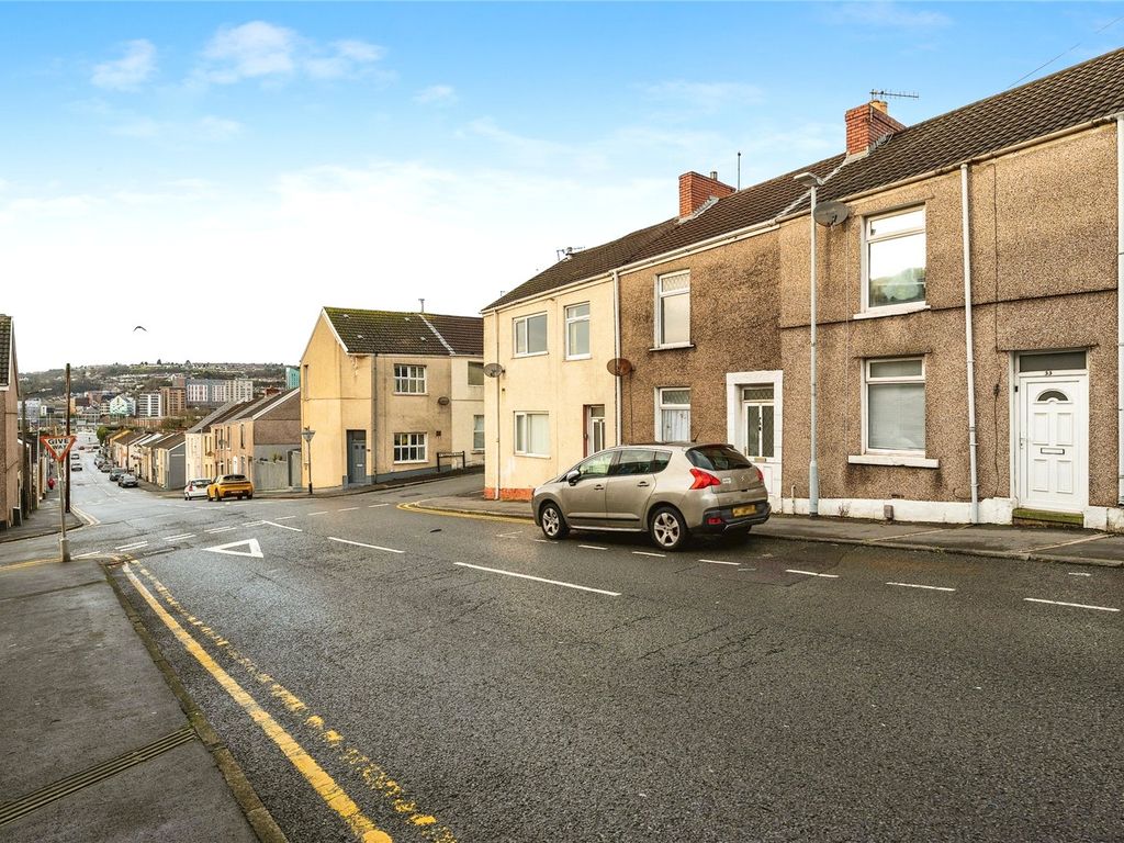 2 bed terraced house for sale in Delhi Street, St. Thomas, Swansea SA1