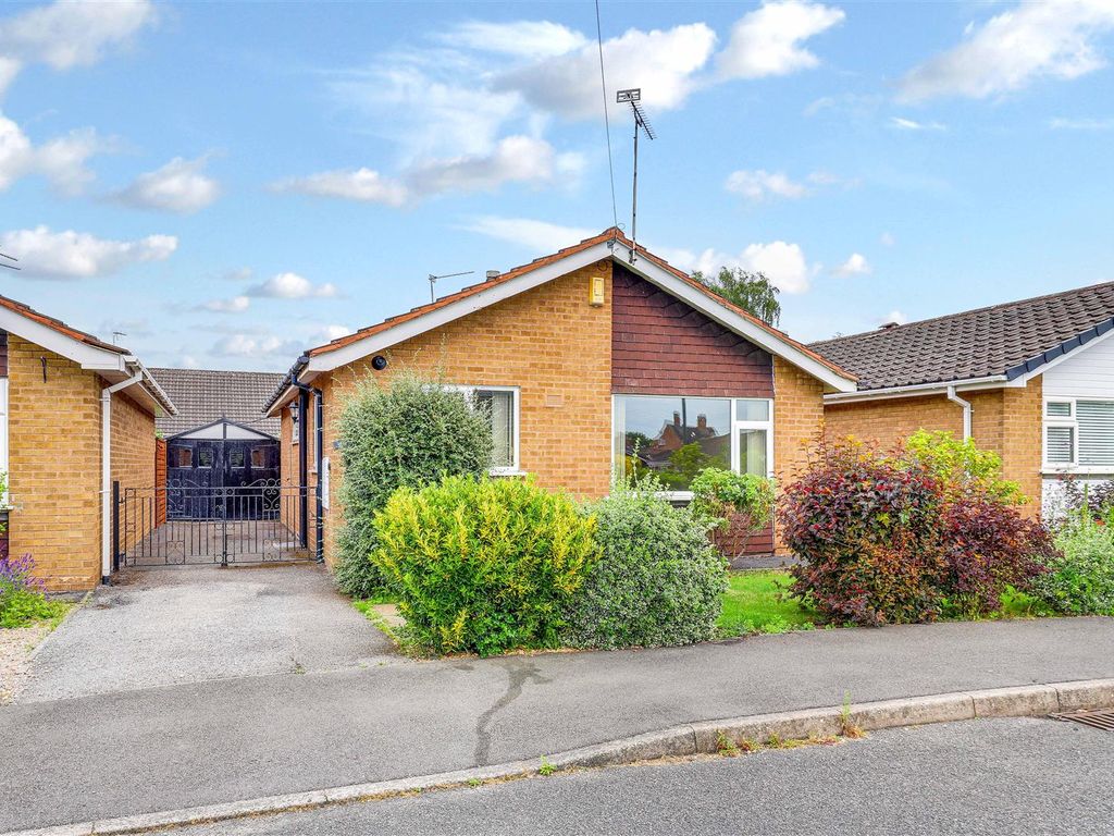 2 bed detached bungalow for sale in Carlin Close, Breaston, Derbyshire