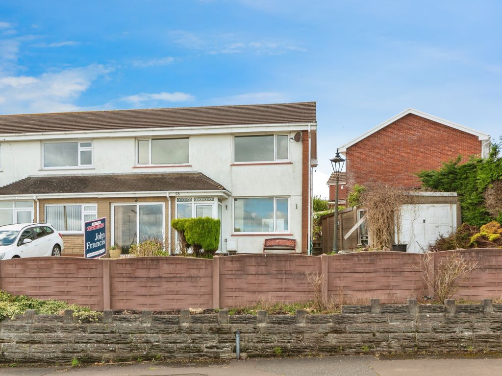 3 bed semidetached house for sale in Southlands Drive, West Cross