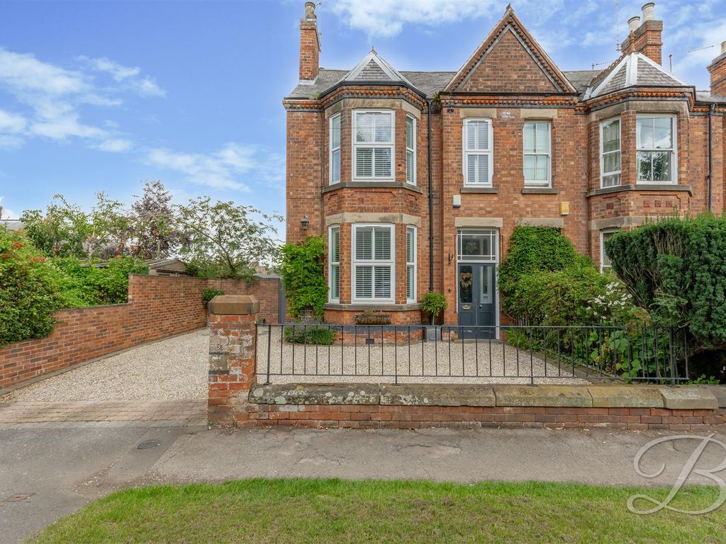 4 bed semidetached house for sale in Newark Road, Southwell NG25, £625,000 Zoopla