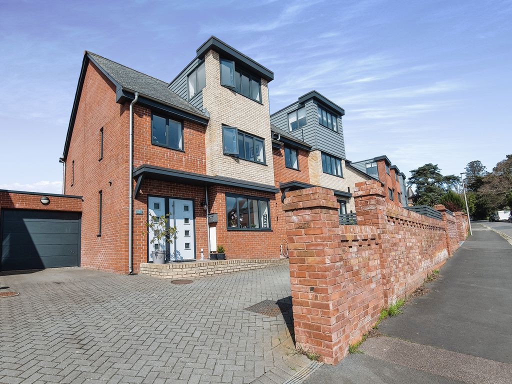 4 bed semidetached house for sale in Cyprus Road, Exmouth EX8 Zoopla