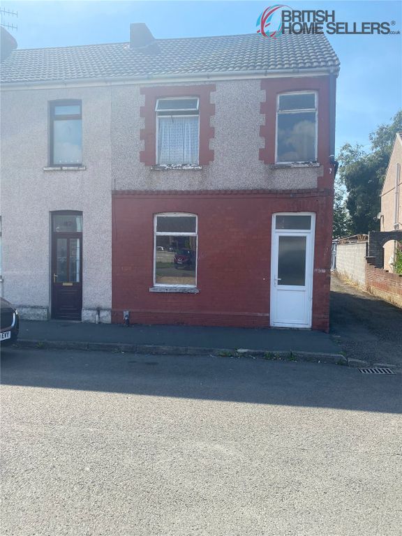 3 bed terraced house for sale in Sandfields Road, Port Talbot, Neath