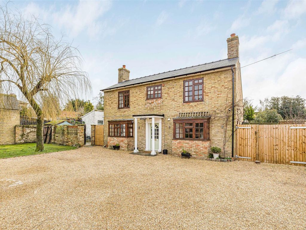 4 bed detached house for sale in Church Street, Fordham, Ely CB7, £