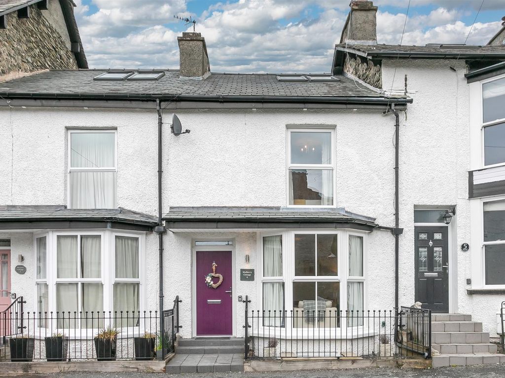 3 bed terraced house for sale in Mulberry Cottage, 6 Bank Terrace