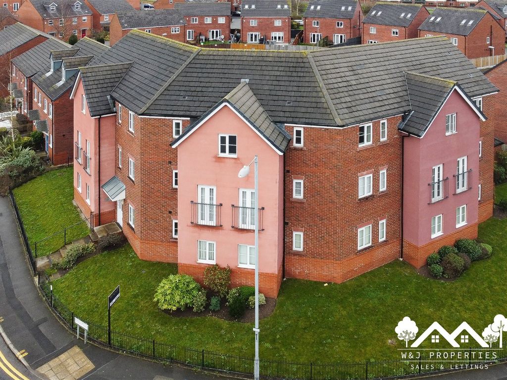 2 bed flat for sale in Milton Court, Layton Way, Prescot L34 Zoopla