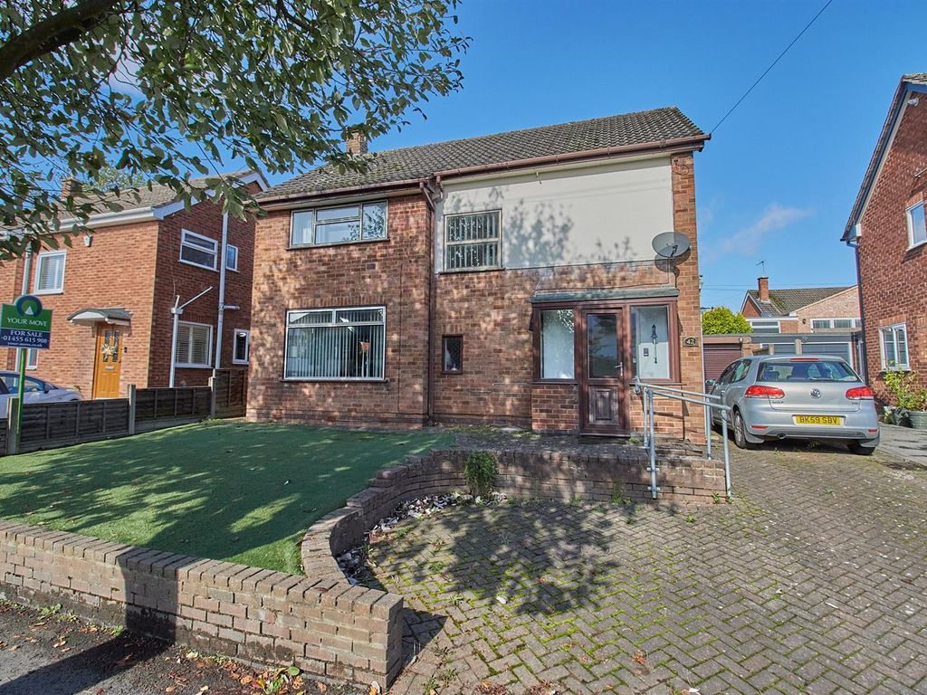 3 bed detached house for sale in Southfield Road, Hinckley LE10, £