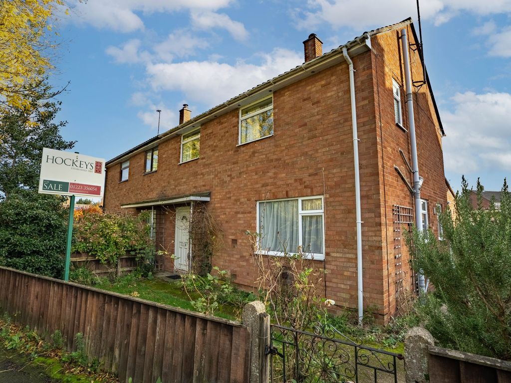 3 bed semidetached house for sale in Woody Green, Girton CB3, £425,000
