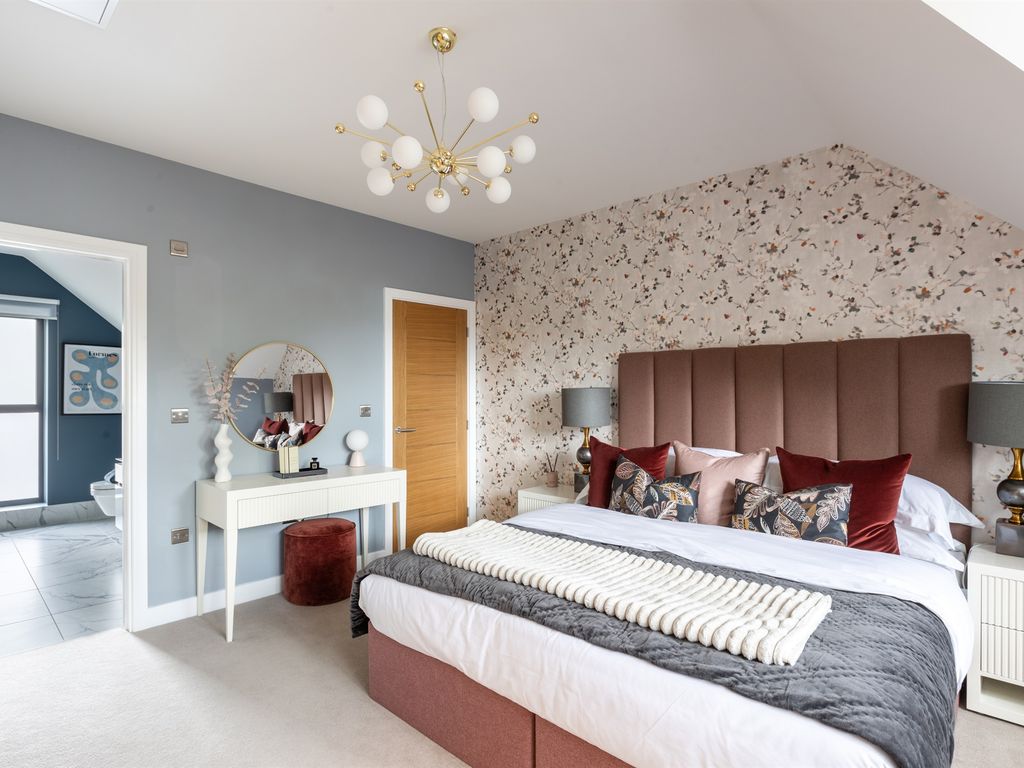 New home, 3 bed semidetached house for sale in Merrywood, Weston Green