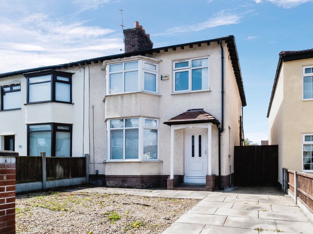 3 bed semidetached house for sale in Rudston Road, Childwall