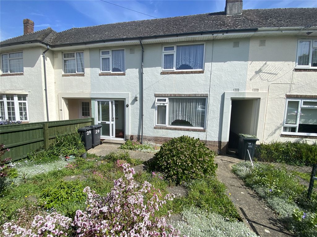 3 bed terraced house for sale in Moore Avenue, West Howe, Bournemouth
