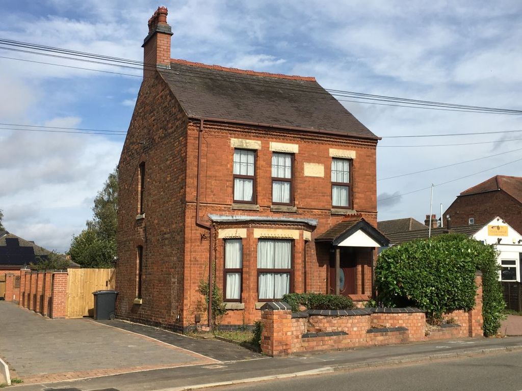 3 bed detached house for sale in 54 Coventry Road, Burbage, Hinckley